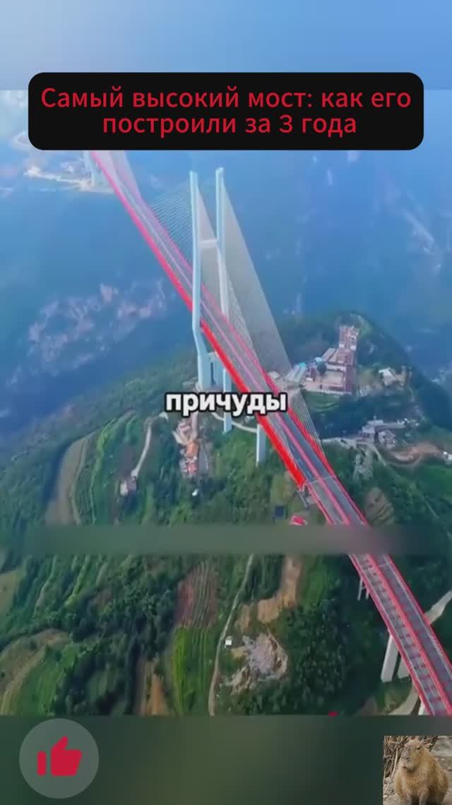 Самый высокий мост в мире