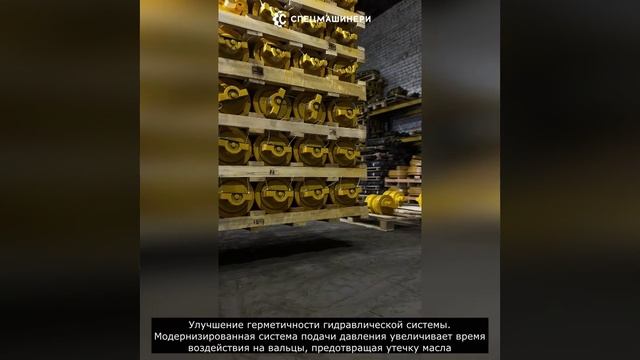 Опорные и поддерживающие катки для бульдозеров Caterpillar, Liebherr, New Holland. Смотри обзор!