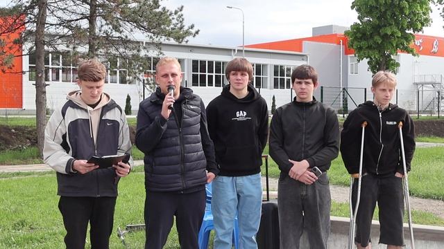 В Армавире более 25 спортсменов приняли участие в соревнованиях по уличным видам спорта