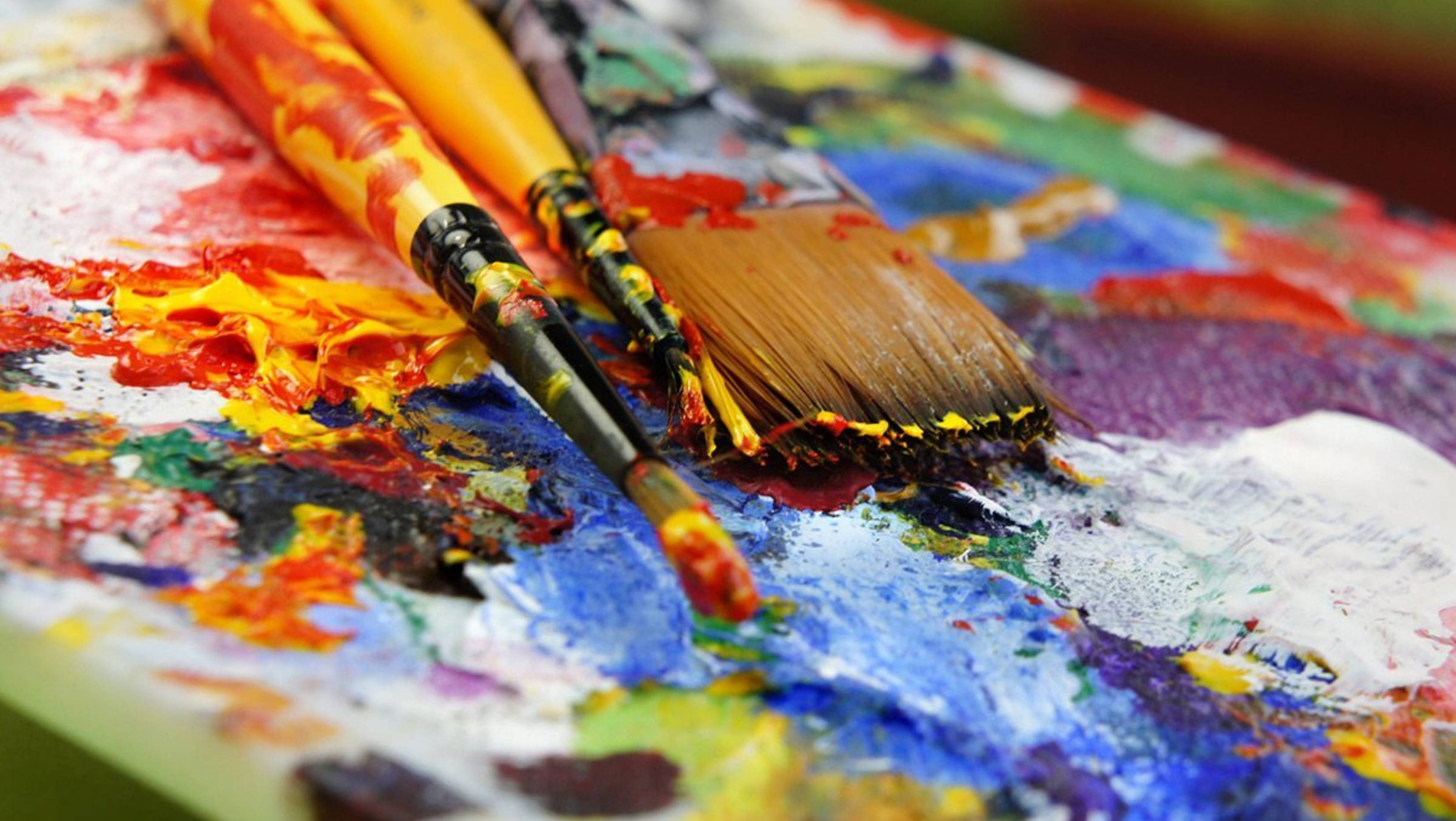 Всеми красками радуги