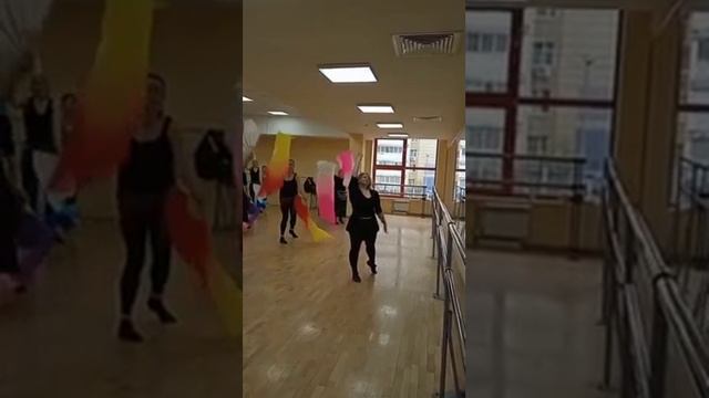 “Московское долголетие”. Восточный танец. Педагог Оксана Бабаева