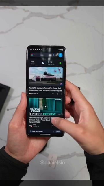 Складная Motorola