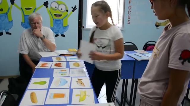 Учим Английский в Шанырак!