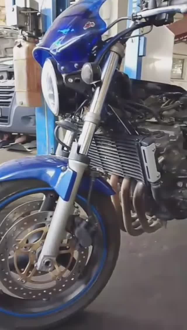 ТО ЯПОНСКОГО МОТО