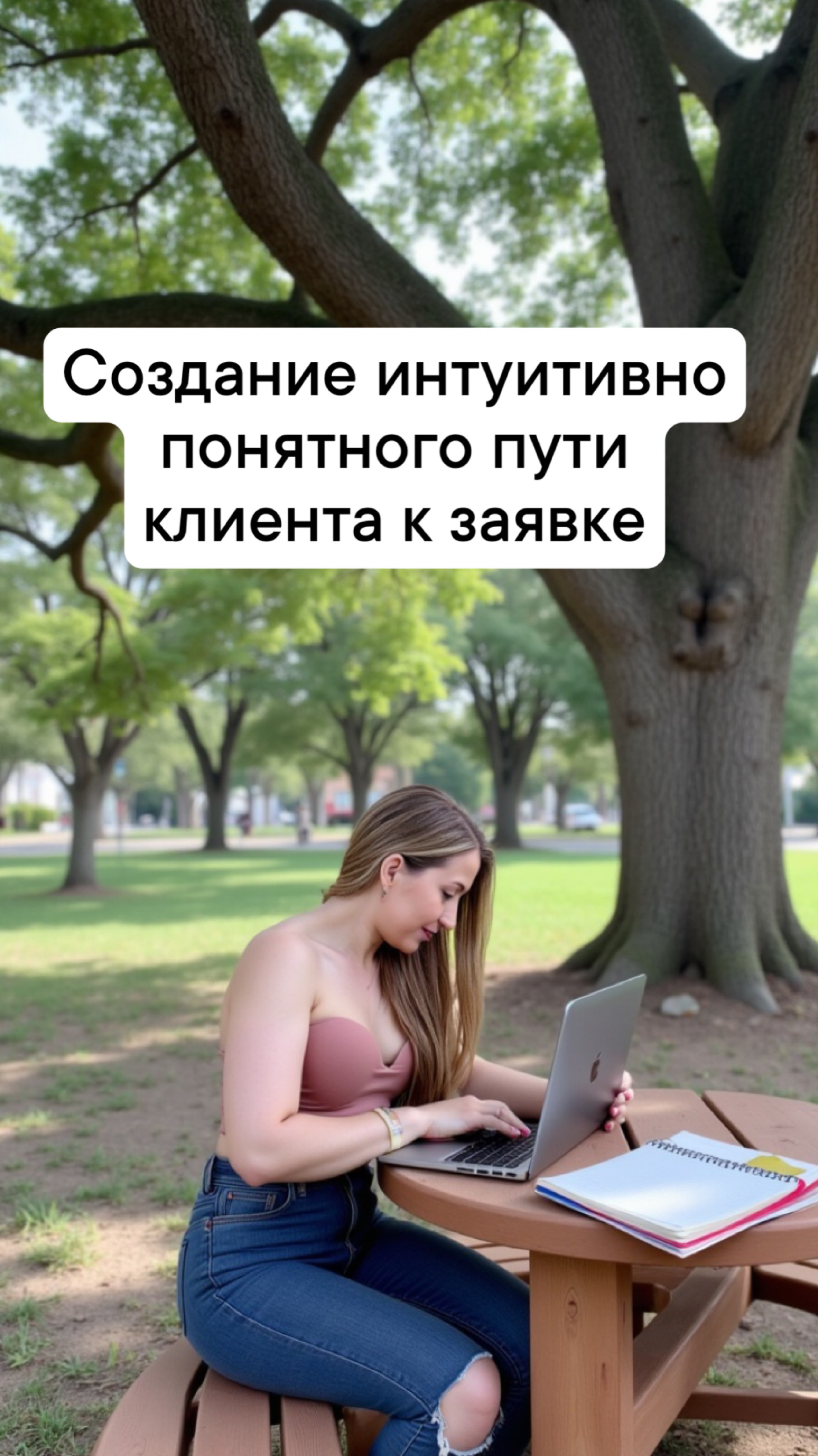 Создание интуитивно понятного пути клиента к заявке