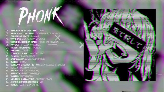 1 Hour Brazilian Phonk ♆ Best Hard Brazilian Phonk ♆ Фонк 2024 #099
