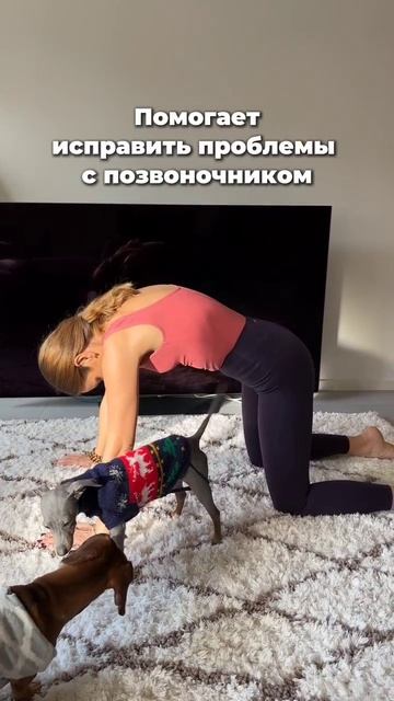 ЗДОРОВАЯ СПИНА ЗА 5 МИНУТ В ДЕНЬ!