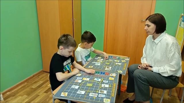 Видео подгруппового занятия учителя - логопеда Акимовой О.В. Логопед года - 2025.mp4