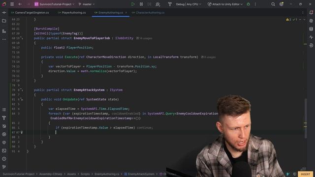 5-Tutorial Unity DOTS & ECS