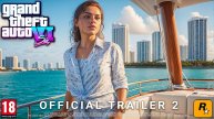 Grand Theft Auto 6 - ТРЕЙЛЕР 2 | Трейлер 2 - GTA VI | Второй трейлер ГТА 6