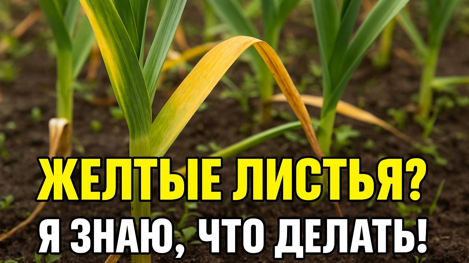 Процедура от желтых кончиков — делаем вовремя!