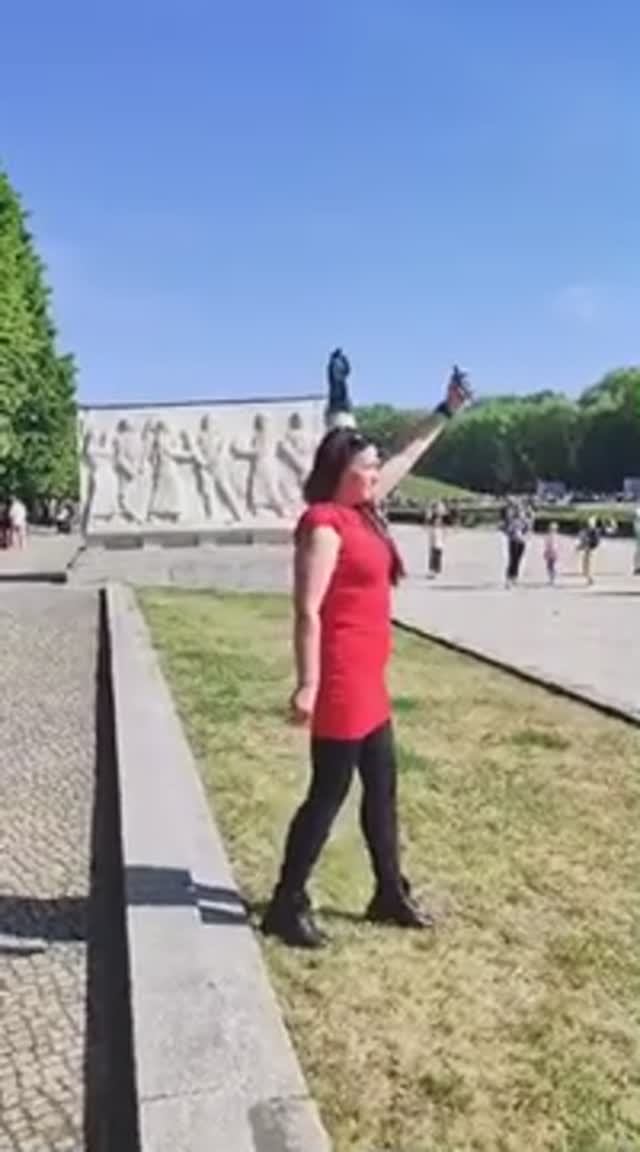 УКРАИНСКИЕ ПРОВОКАТОРЫ В БЕРЛИНЕ