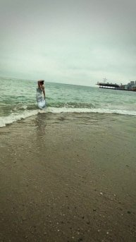 День рождения в Ялте.
14 декабря, вроде 2022 года
температура воздуха + 8, вода, вроде 5 градусов.