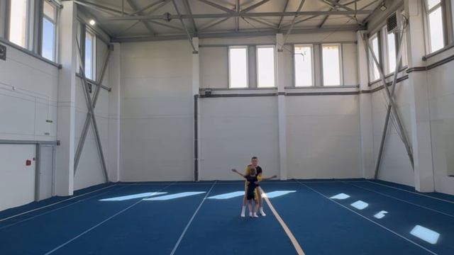 МП 3 спортивный, Фефелов Сергей -  Полянский Евгений, г. Славск, Темповое упражнение