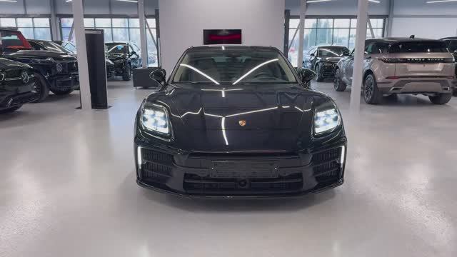 Porsche Panamera 2025 обзор