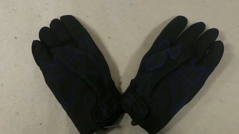 Перчатки SCOYCO МС-10, синие