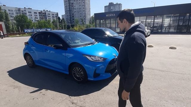 Вручение Toyota Yaris!