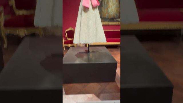 Музей моды во Флоренции. Palazzo Pitti и галерея Palatina. #fashion #art #италия