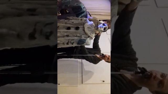 2017. Фестиваль РОССАМПИ в гостях у актеров театра-концерта "Вампука" (СПб)
