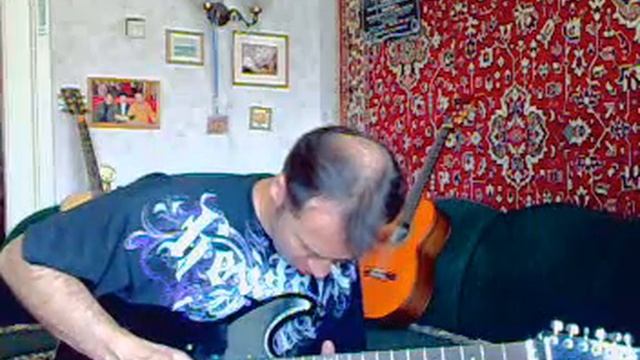 Ап-Единение - Город лиц (гитарное соло)