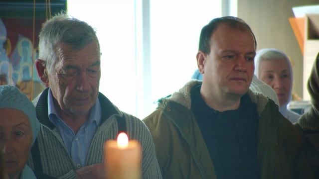 Ахрипастырское слово владыки Евгения в день Субботы Акафиста. Храм Похвалы Богородицы. 05.04.2025.