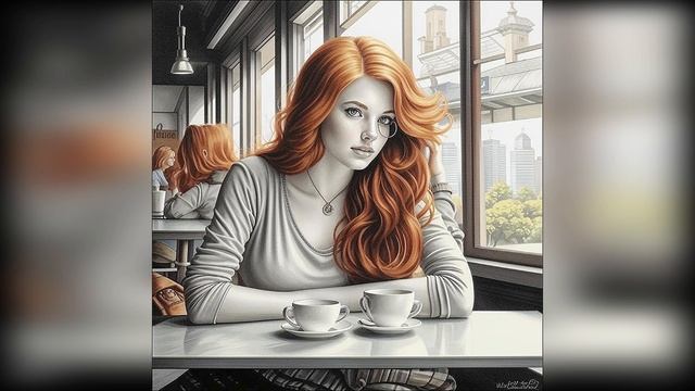 Красивые рыжие бестии. Авы, созданные с помощью искусственного интеллекта