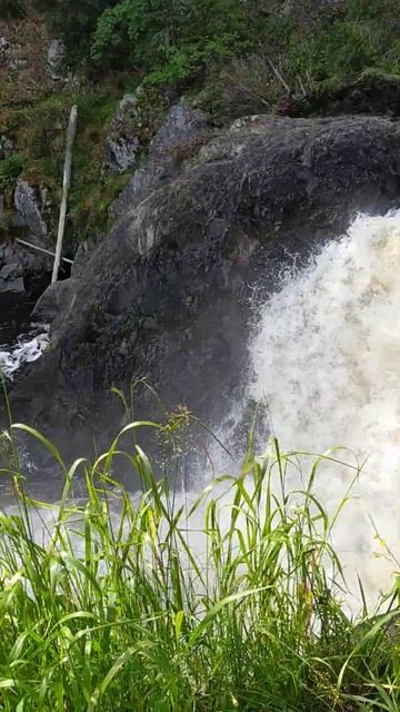 Кивач(водопад)