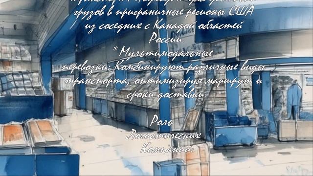 Что влияет на стоимость грузоперевозок из России в США?  .