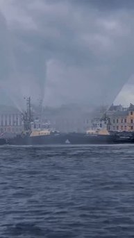 ВАЛС на воде буксиры Санкт-Петербург