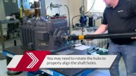 Установка Композитных муфт Addax / Installing Addax Composite Couplings