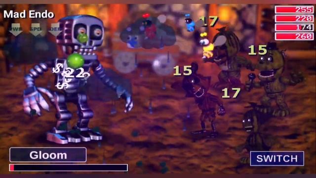 FNaF WORLD | Самые опасные боссы  #2# прохождение игры