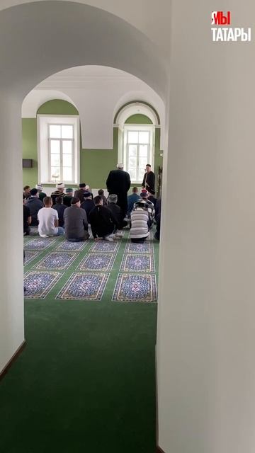 Обновленная мечеть "Иске Таш" в Казани