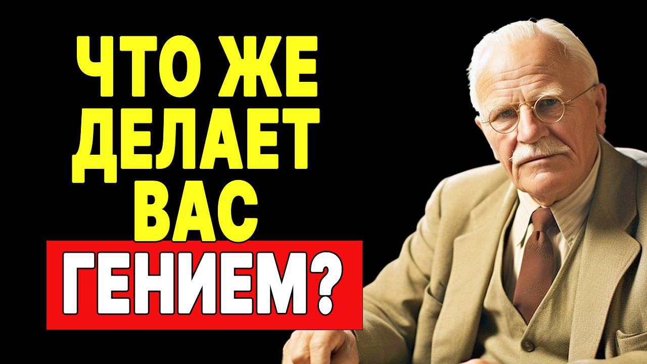 Перестаньте пытаться быть как все! 8 признаков вашей исключительности | КАРЛ ЮНГ