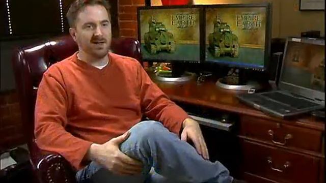 Интервью с разработчиками Empire Earth II Ian Davis 01