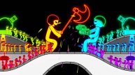 187. Шарики: 3v3 Битва Стикменов | Marble: Ultimate 3v3 Stickman Battle | Кто победит?