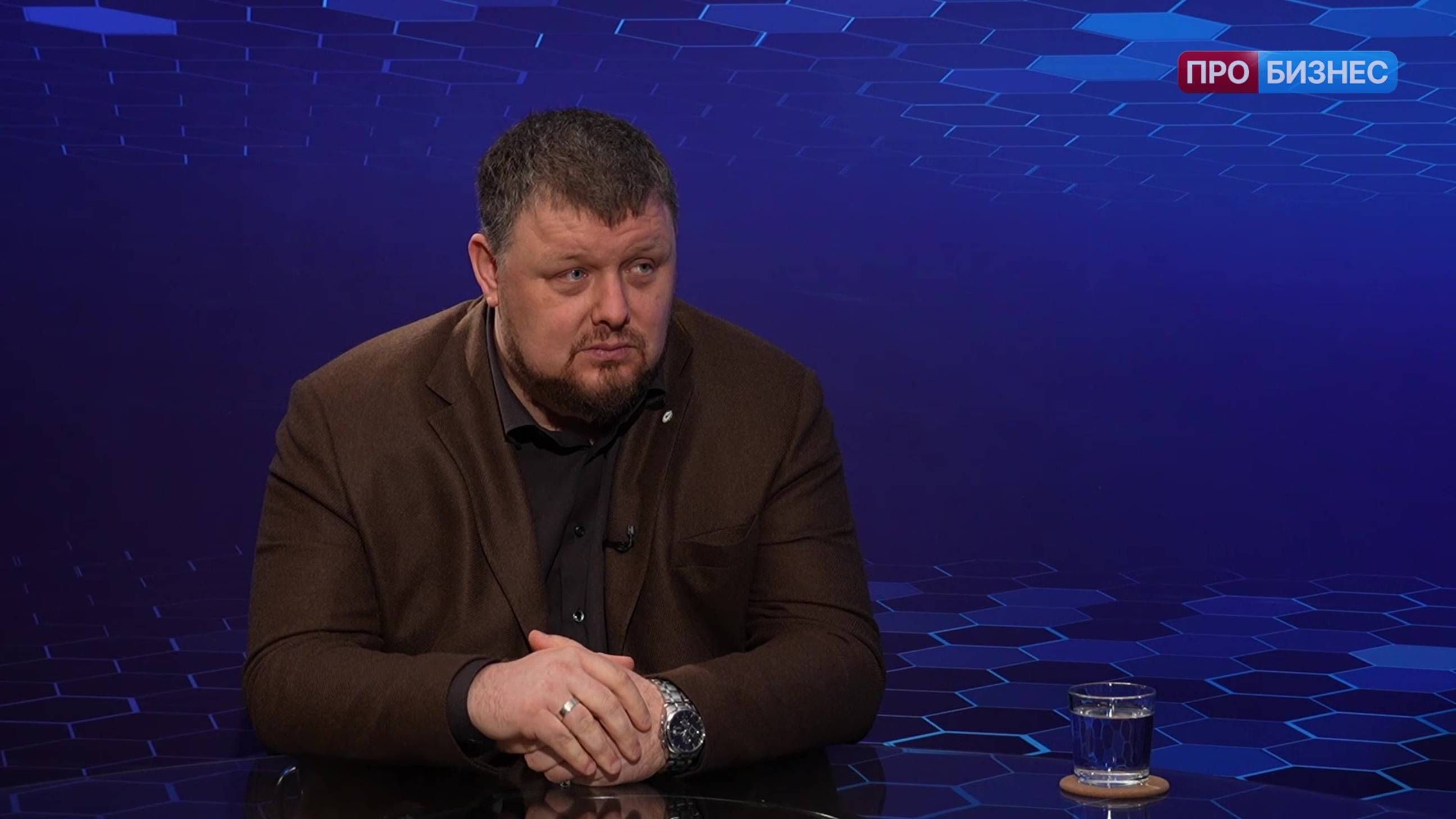 Технологии для бизнеса. Максим Тятюшев, генеральный директор СберТех