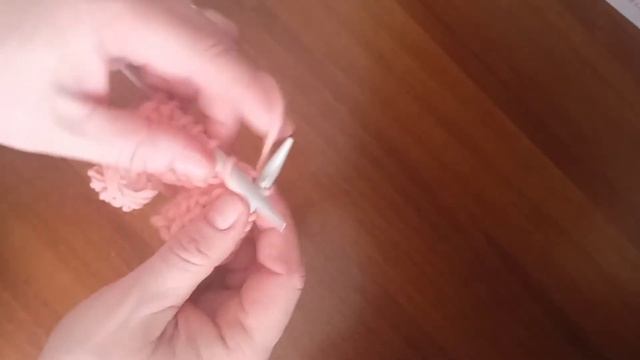 лицевая+ платочная вязка! Вязание