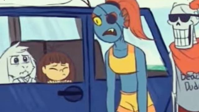Озвучка комиксов Undertale "Он мой"
