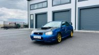 Subaru Impreza WRX STI, 2002 год