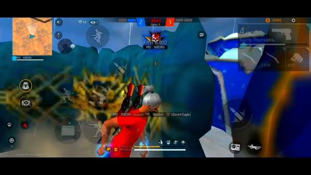 FREE FIRE HIGHLIGHT | БЕЛЫМ БЕЛЫМ СНЕГОМ 💥💥❤️