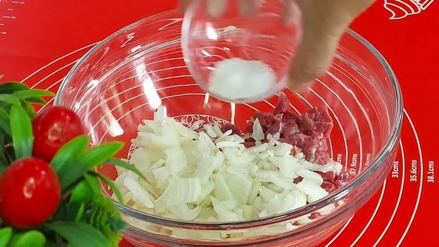 ОБАЛДЕННО ВКУСНАЯ И КРАСИВАЯ ТУРЕЦКАЯ САМСА! РОДНЫМ ПОНРАВИЛАСЬ!