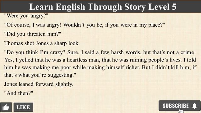 LEARN ENGLISH THROUGH STORIES.✅🕵️♂️The Banker’s Last Step. Detective story.#audiobook #detective