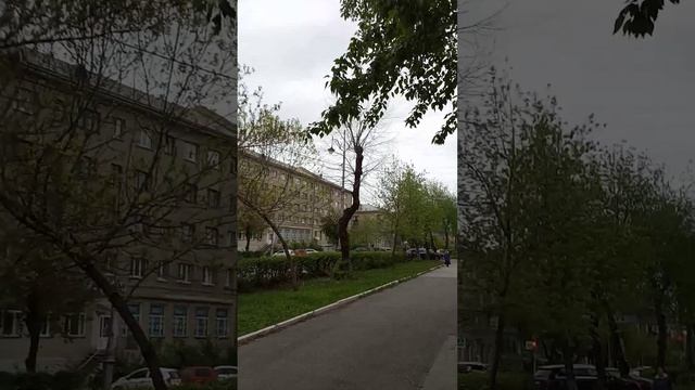 Магнитогорск нетуристический - гуляем 06.05.2025 от Театра оперы и балета до ул. Строителей