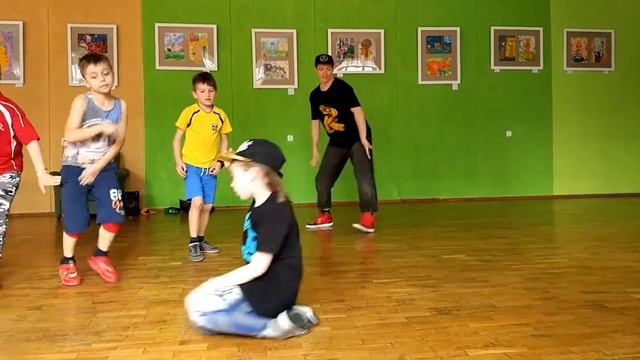 Тренировка хип-хоп freestyle 24 05 2017