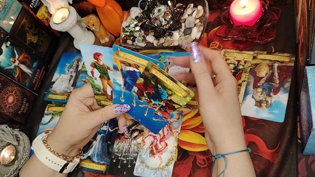 Расклад на королеву 👑 кубков 🏆 🔮