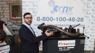 Бездорновый трубогиб Karbend BB76