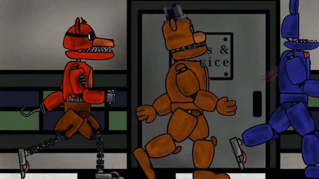 Fnaf 2d Доктор Ливси #fnaf #фнаф #animation