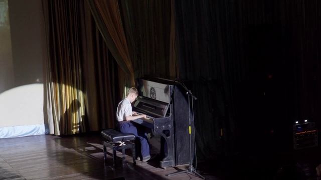 Ф.Шопен «Забытый вальс»  исполняет  Максимов Егор