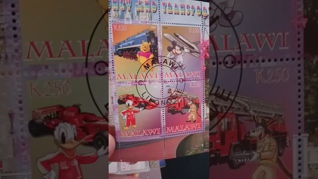Почтовые марки часть 17