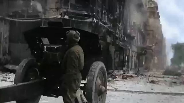 Советская хроника. Бои в Берлине. 1945 г.